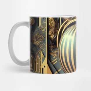 Futuristic Cityscape 01 Mug